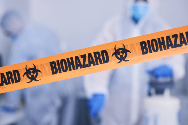 Professional Crime Scene Cleanup technician working in Kirklin, IN